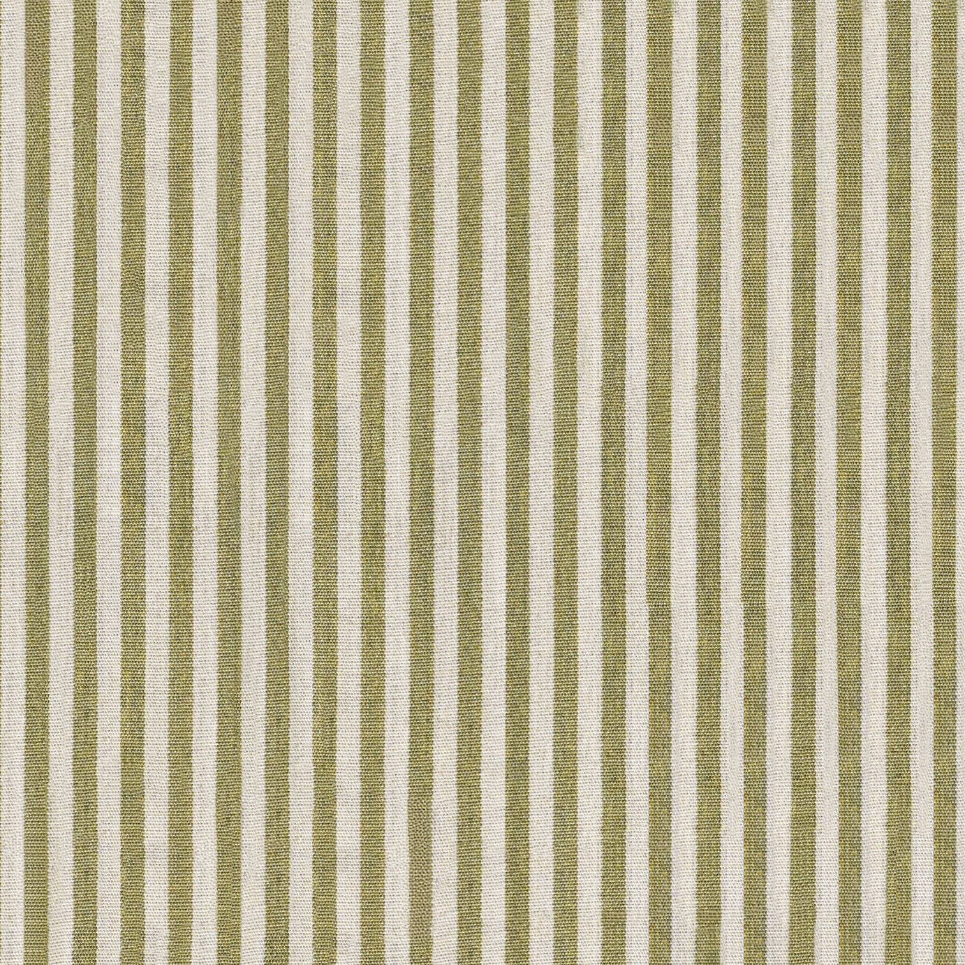 Chaise de salle à manger d'extérieur sans accoudoirs Provence - Rayures olive