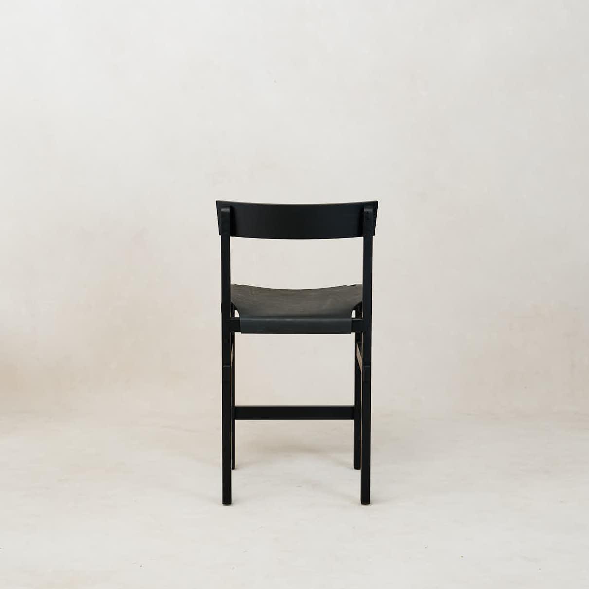 Tabouret de bar Shinto - Noir