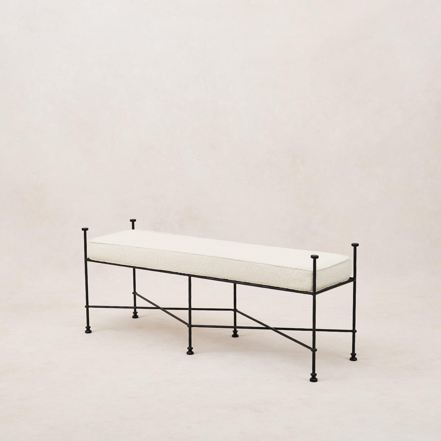 Banc d'extérieur Provence - Boucle