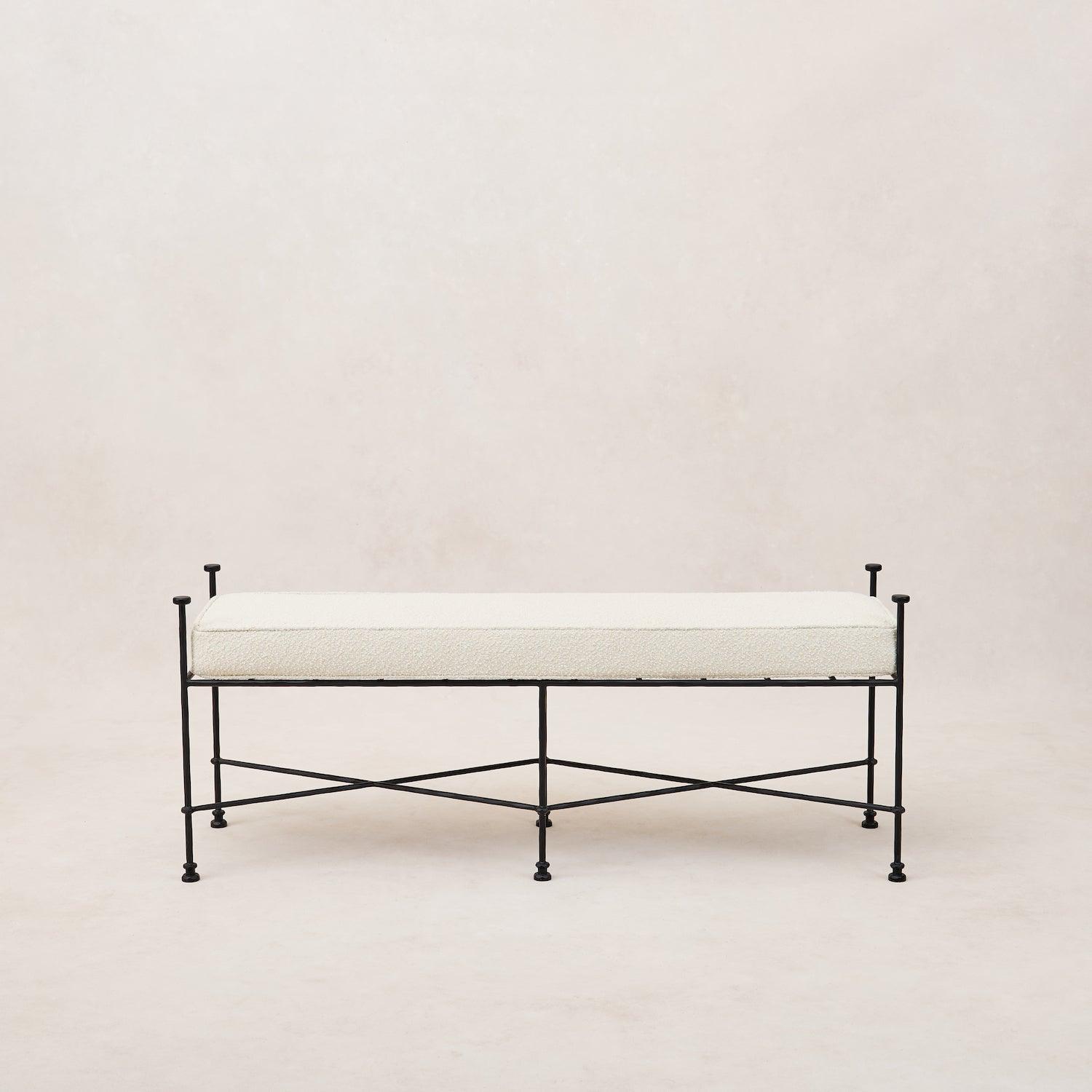 Banc d'extérieur Provence - Boucle