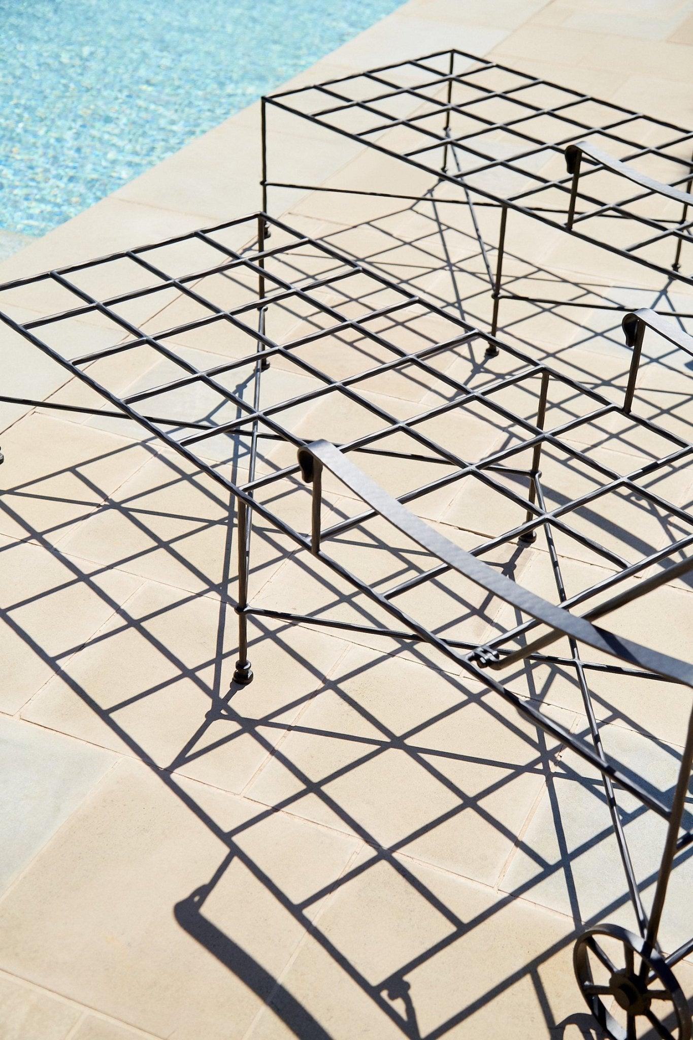 Chaise longue d'extérieur Provence - Boucle