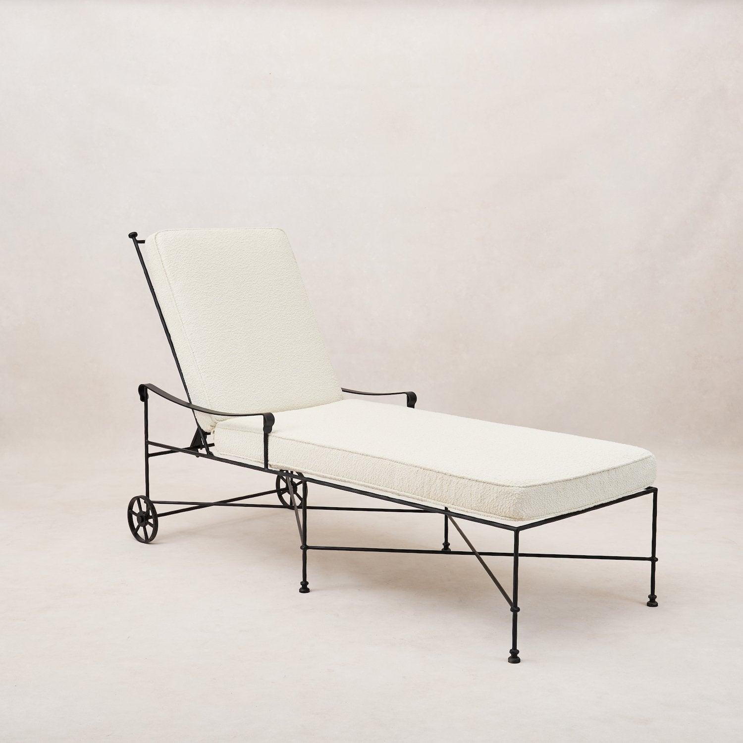 Chaise longue d'extérieur Provence - Boucle