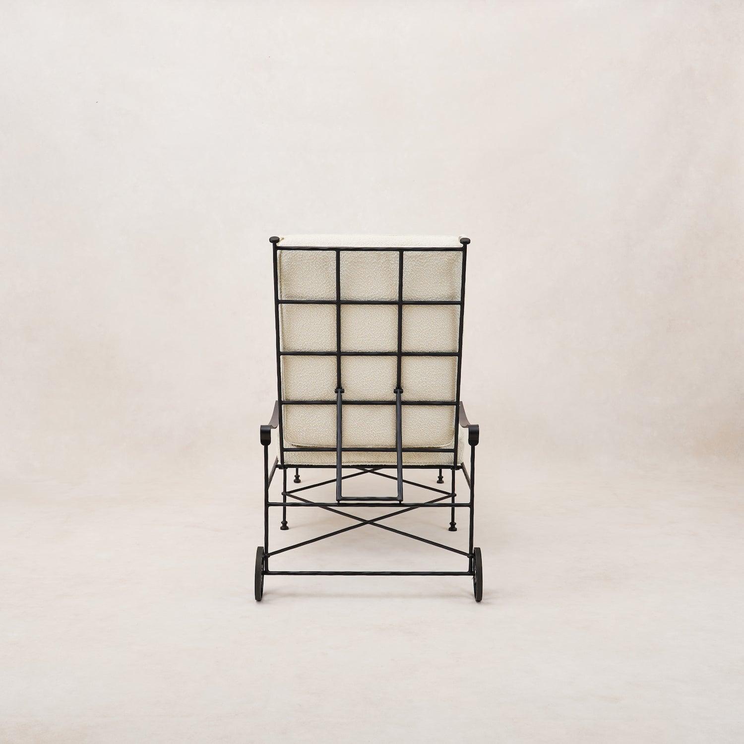 Chaise longue d'extérieur Provence - Boucle