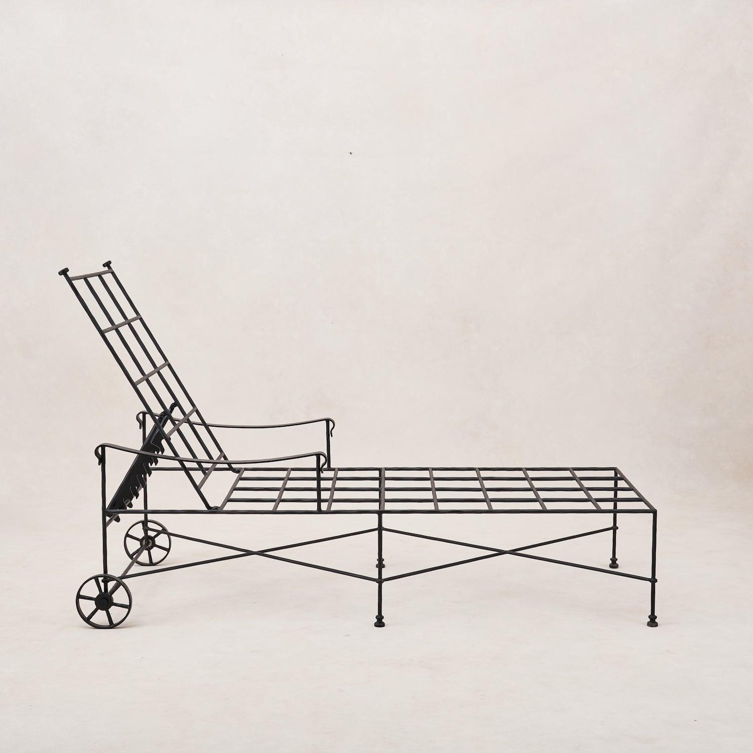 Chaise longue d'extérieur Provence - Boucle