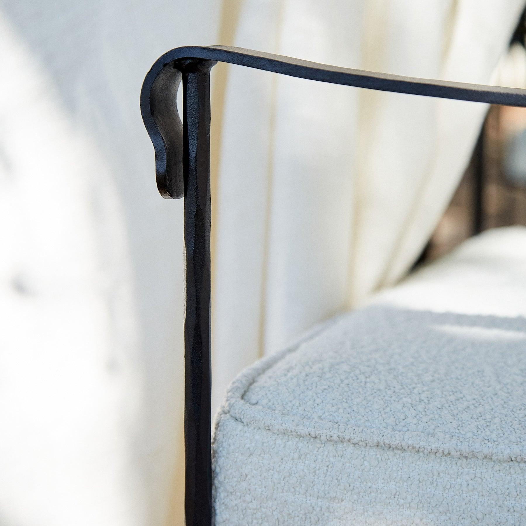 Chaise de salle à manger d'extérieur Provence - Boucle