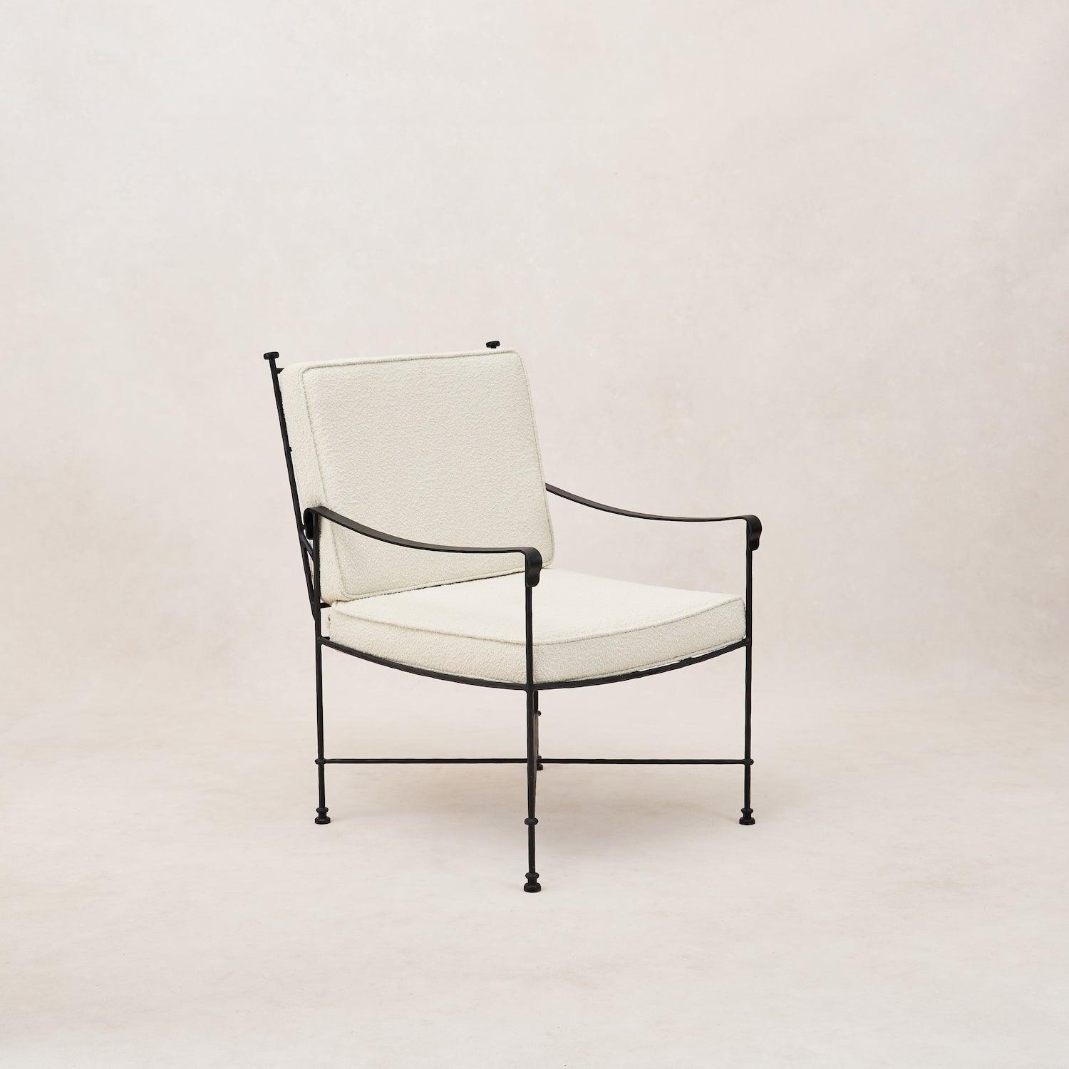 Chaise de salle à manger d'extérieur Provence - Boucle