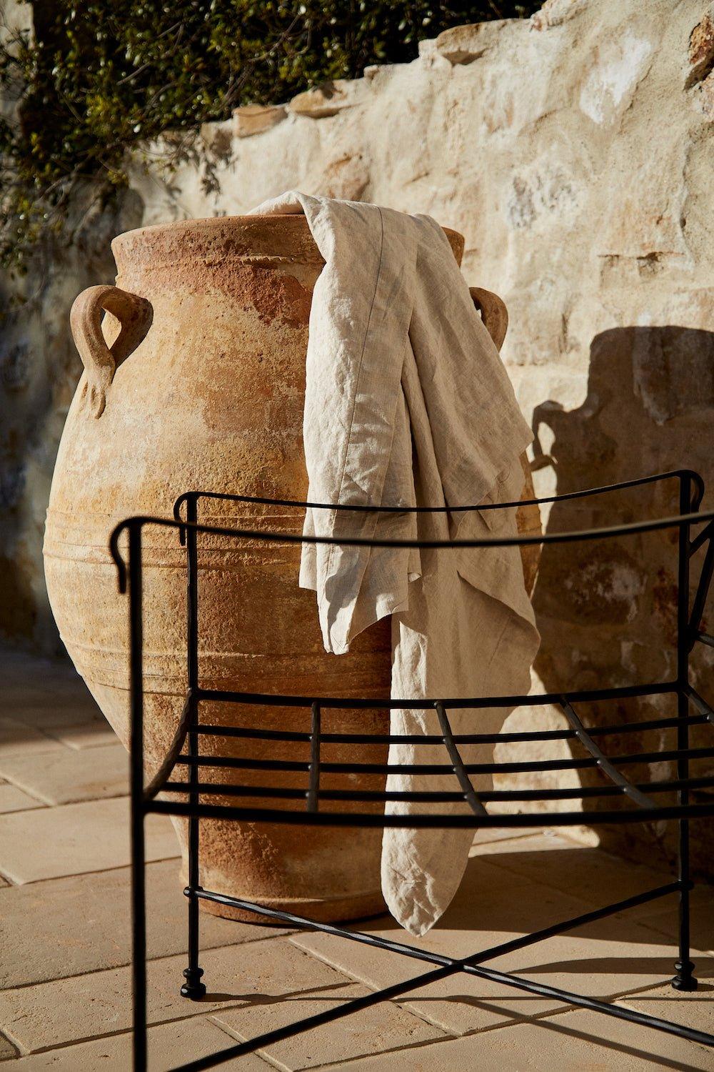 Chaise de salle à manger d'extérieur Provence - Boucle
