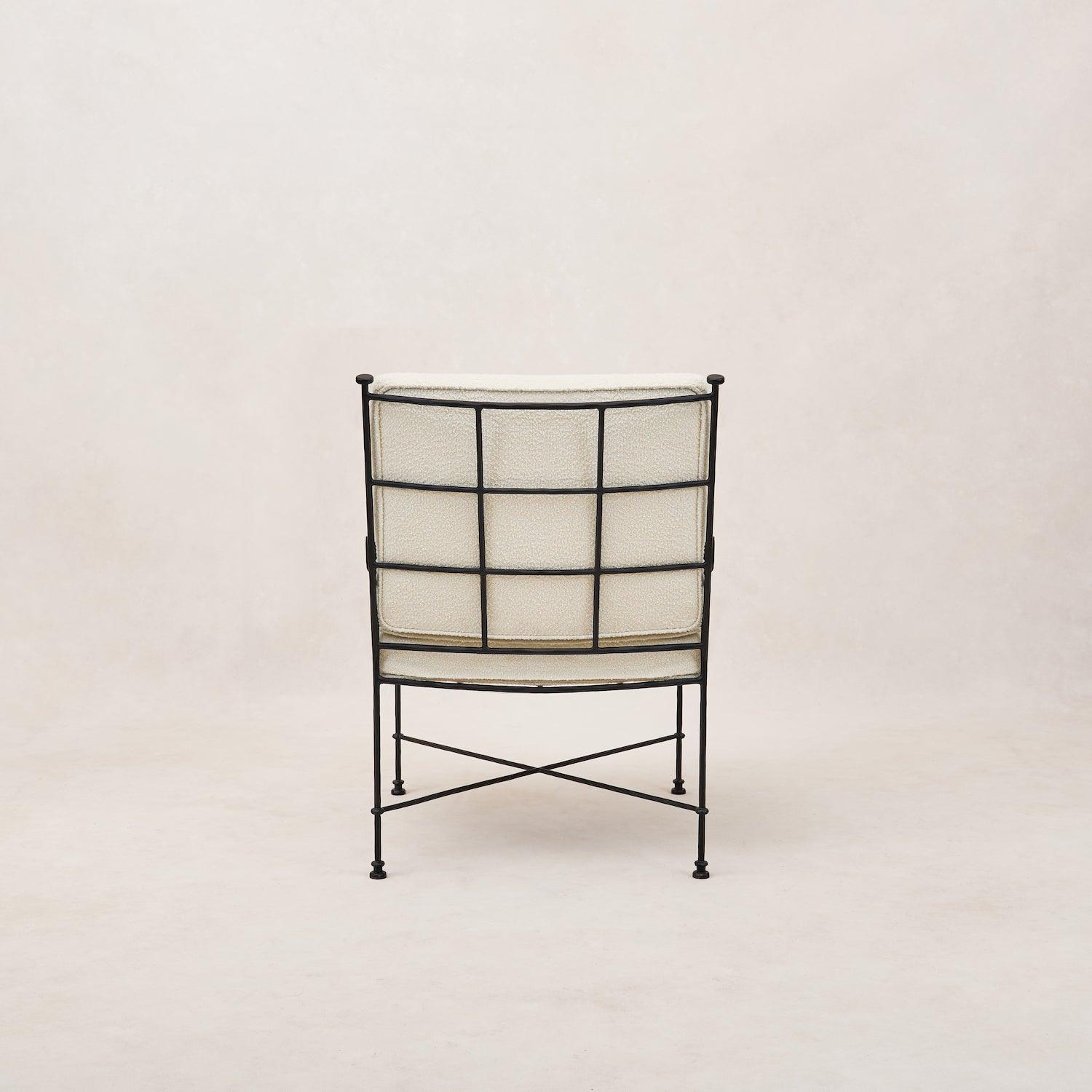 Chaise de salle à manger d'extérieur Provence - Boucle