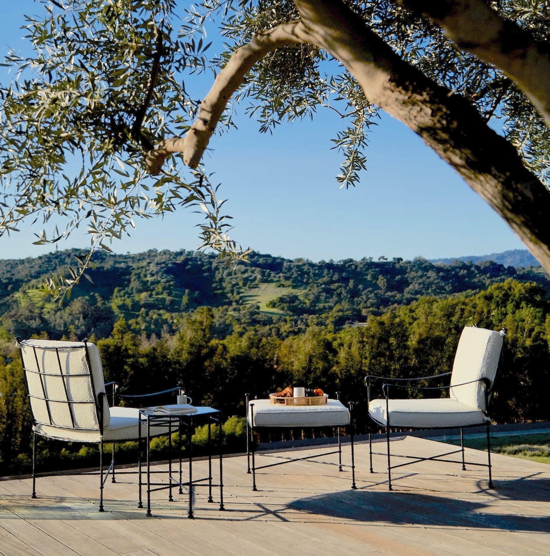 Chaise de salle à manger d'extérieur Provence - Boucle