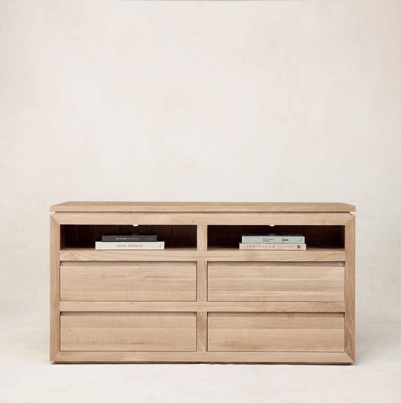 Commode Sofita en bois - Chêne blanc