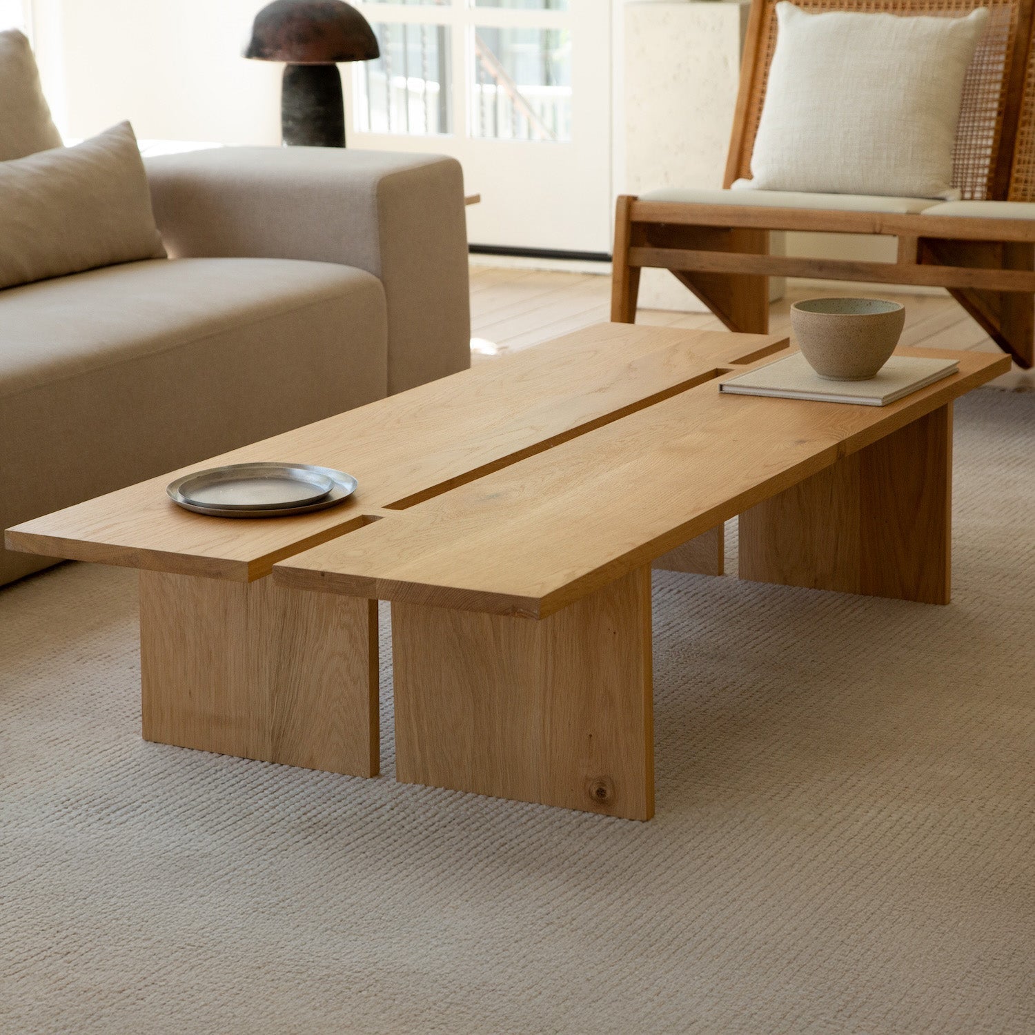 Table basse Kyoto - Naturel