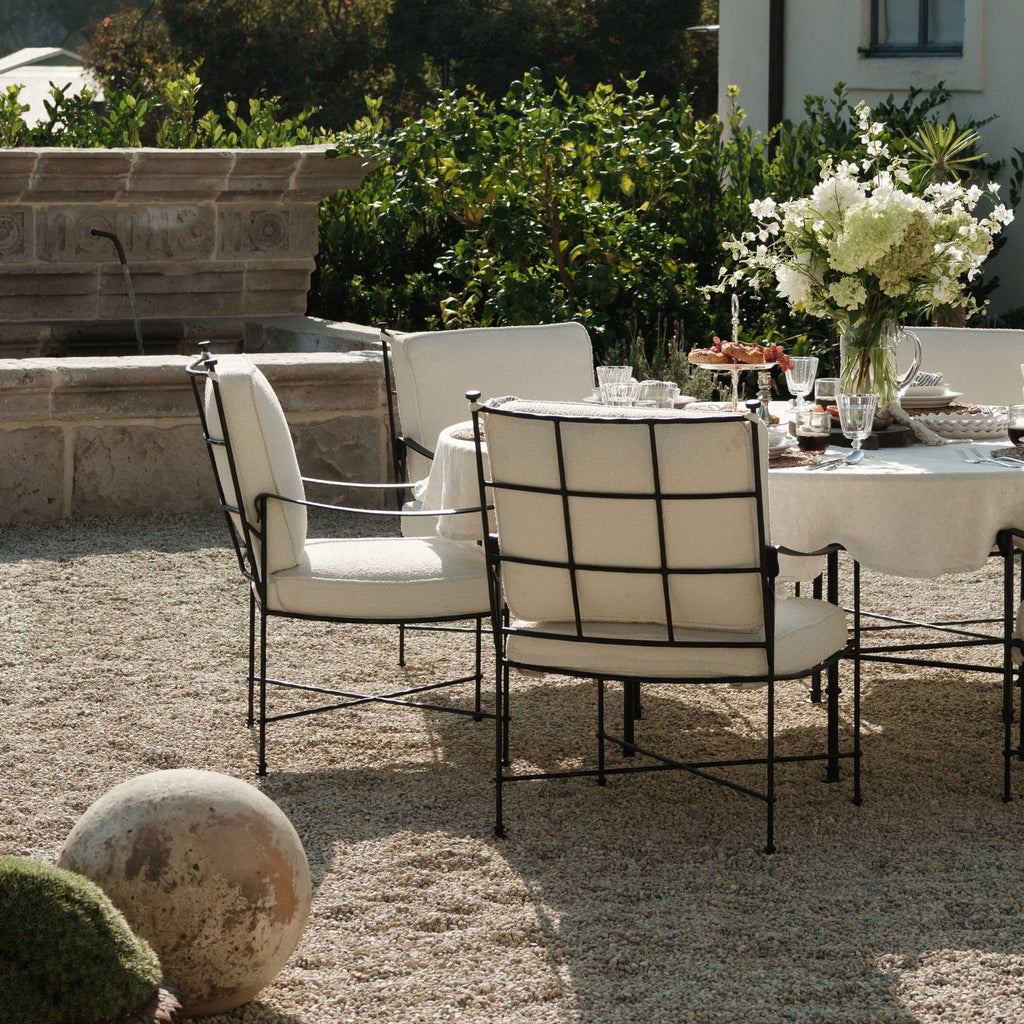 Chaise de salle à manger d'extérieur Provence - Boucle