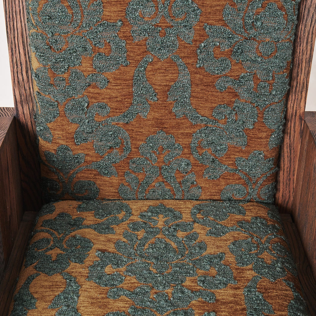 Chaise au coin du feu