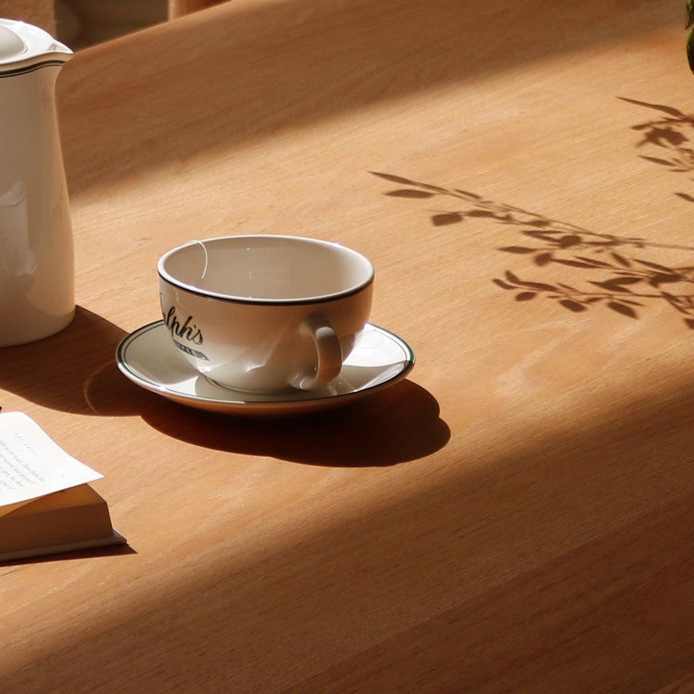 Table à manger ronde Topa Topa - Chêne chaud