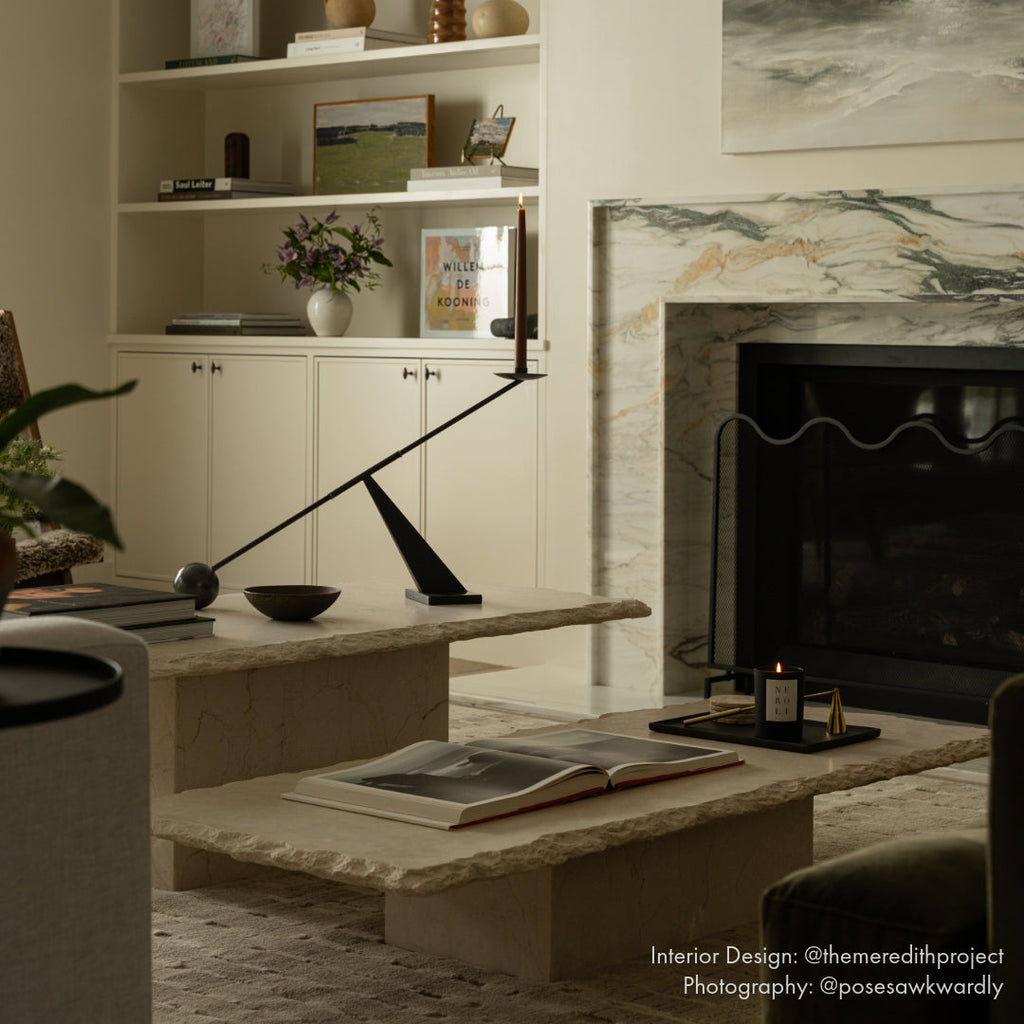 Table basse en marbre Sofita - Basse