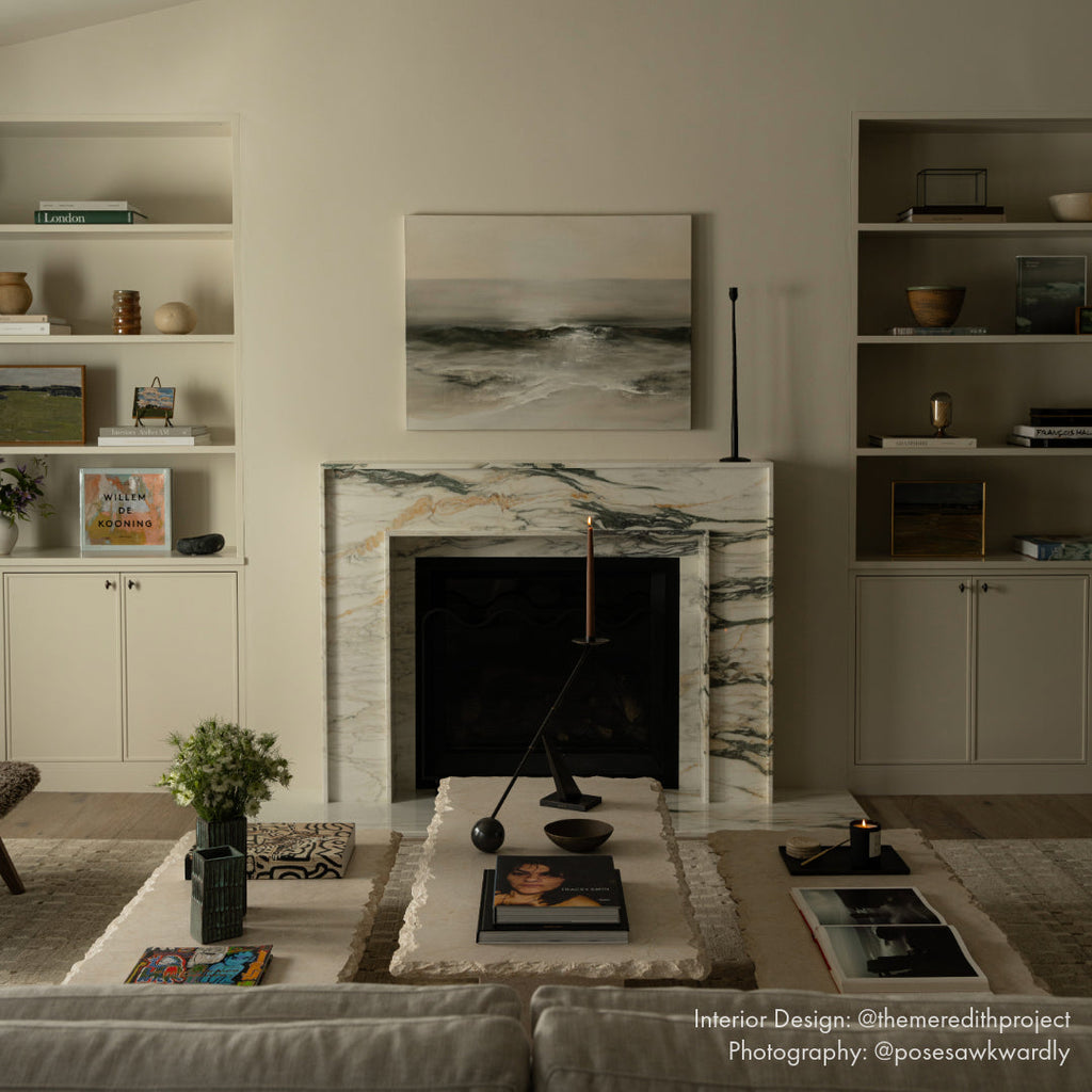 Table basse en marbre Sofita