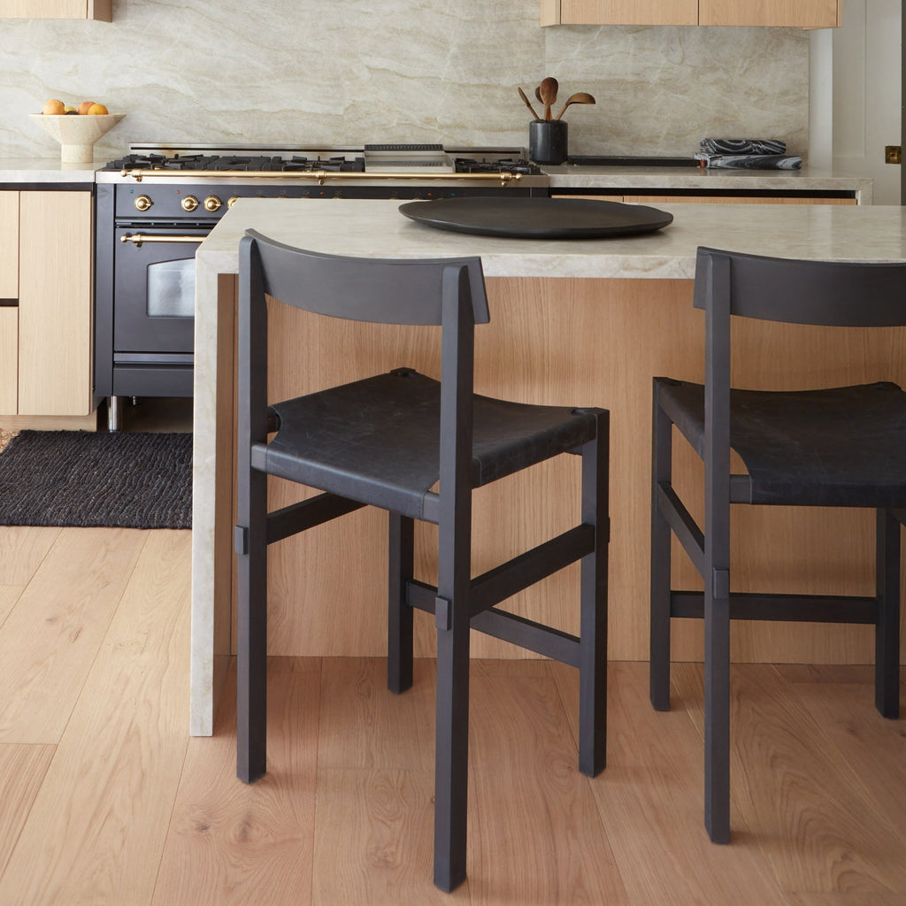 Tabouret de bar Shinto - Noir