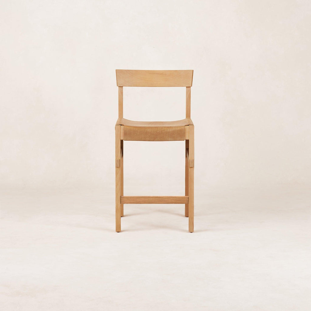 Tabouret de bar Shinto - Naturel
