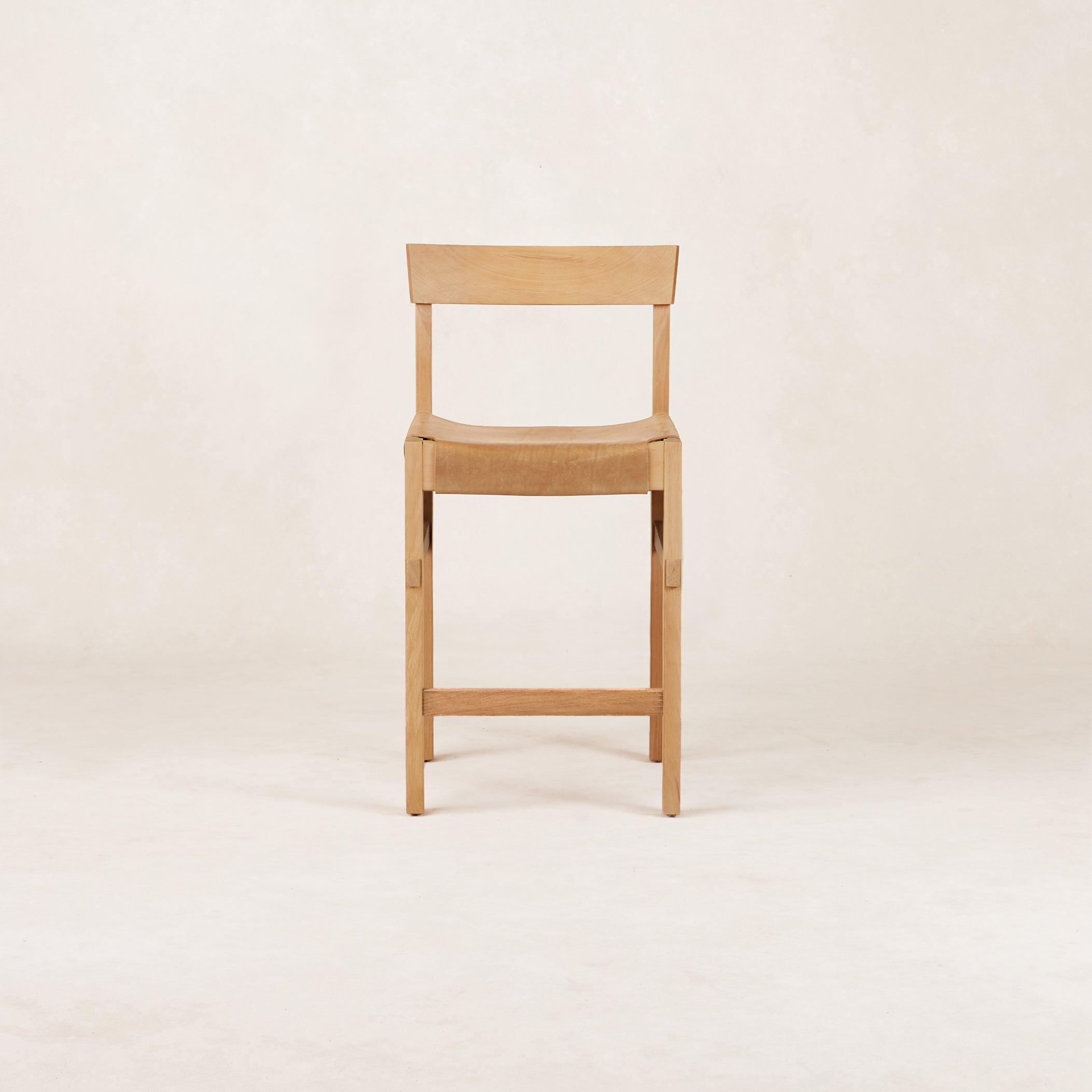 Tabouret de bar Shinto - Naturel