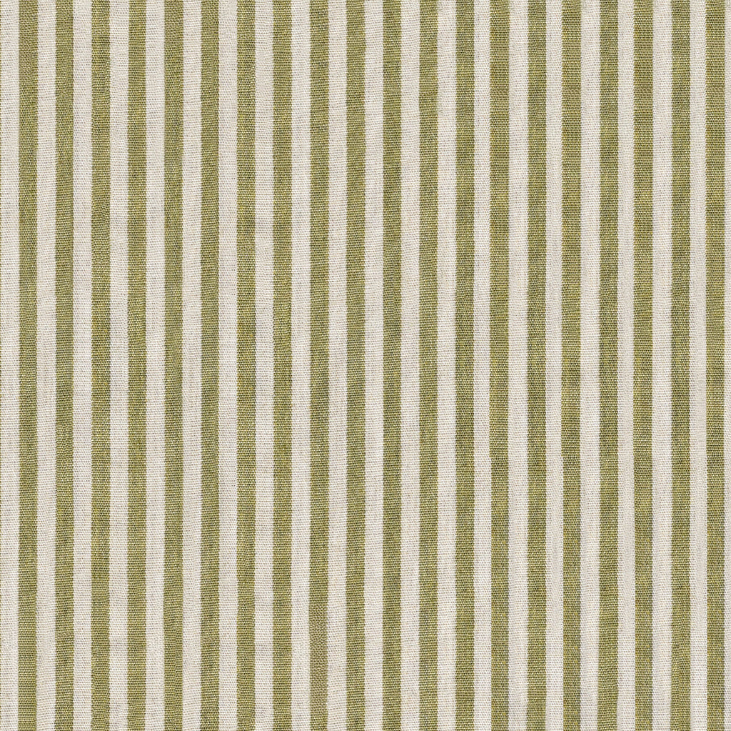 Chaise de salle à manger d'extérieur sans accoudoirs Provence - Rayures olive