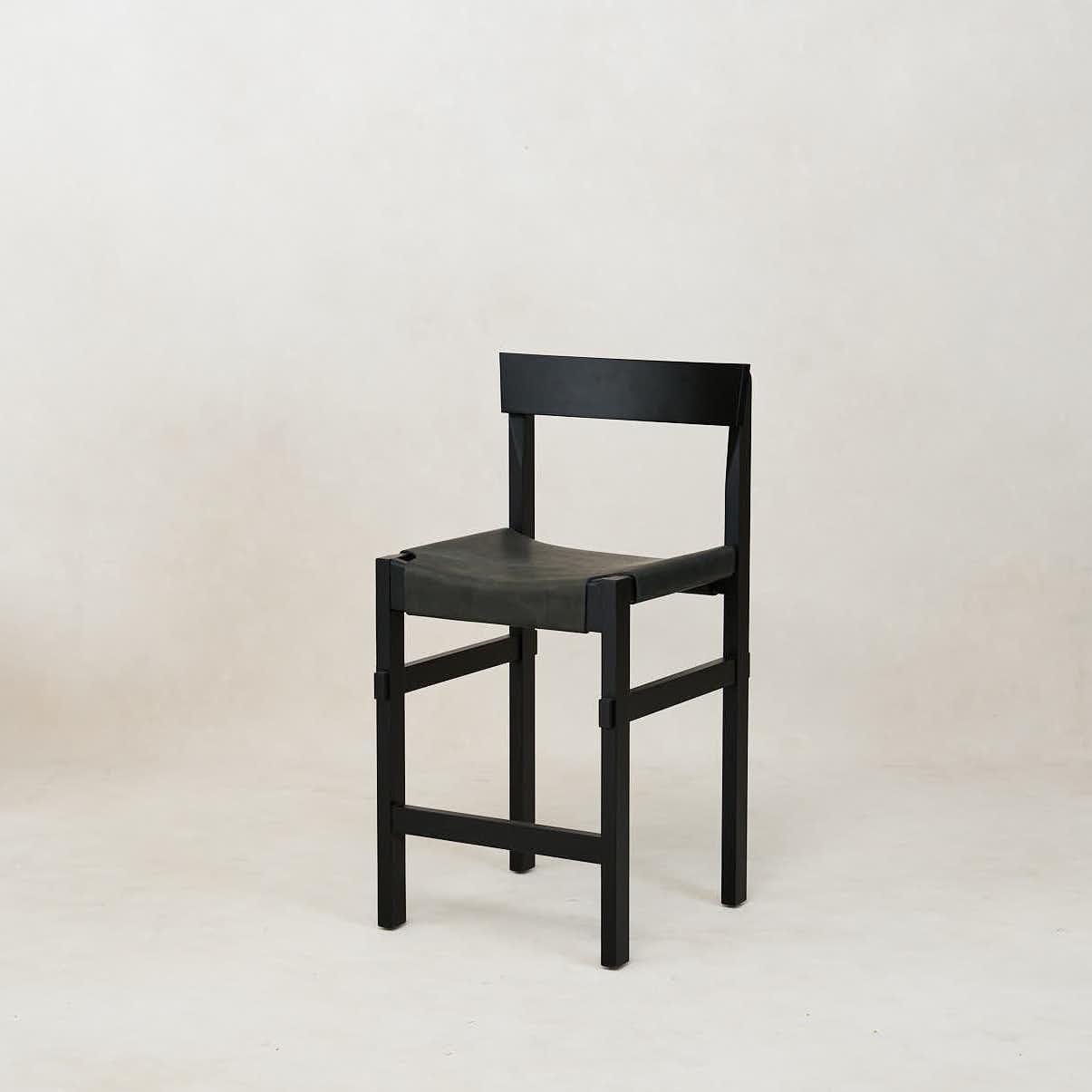Tabouret de bar Shinto - Noir