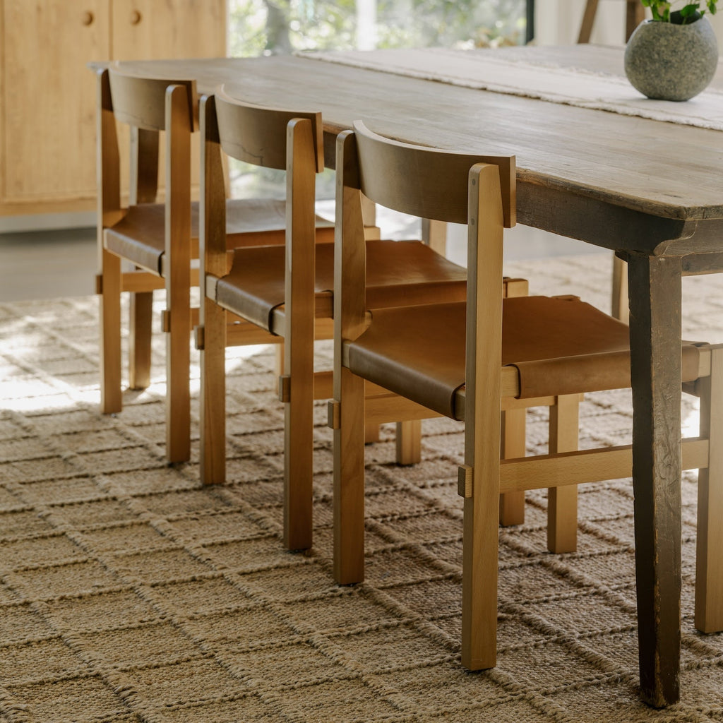 Chaise de salle à manger Shinto - Naturel