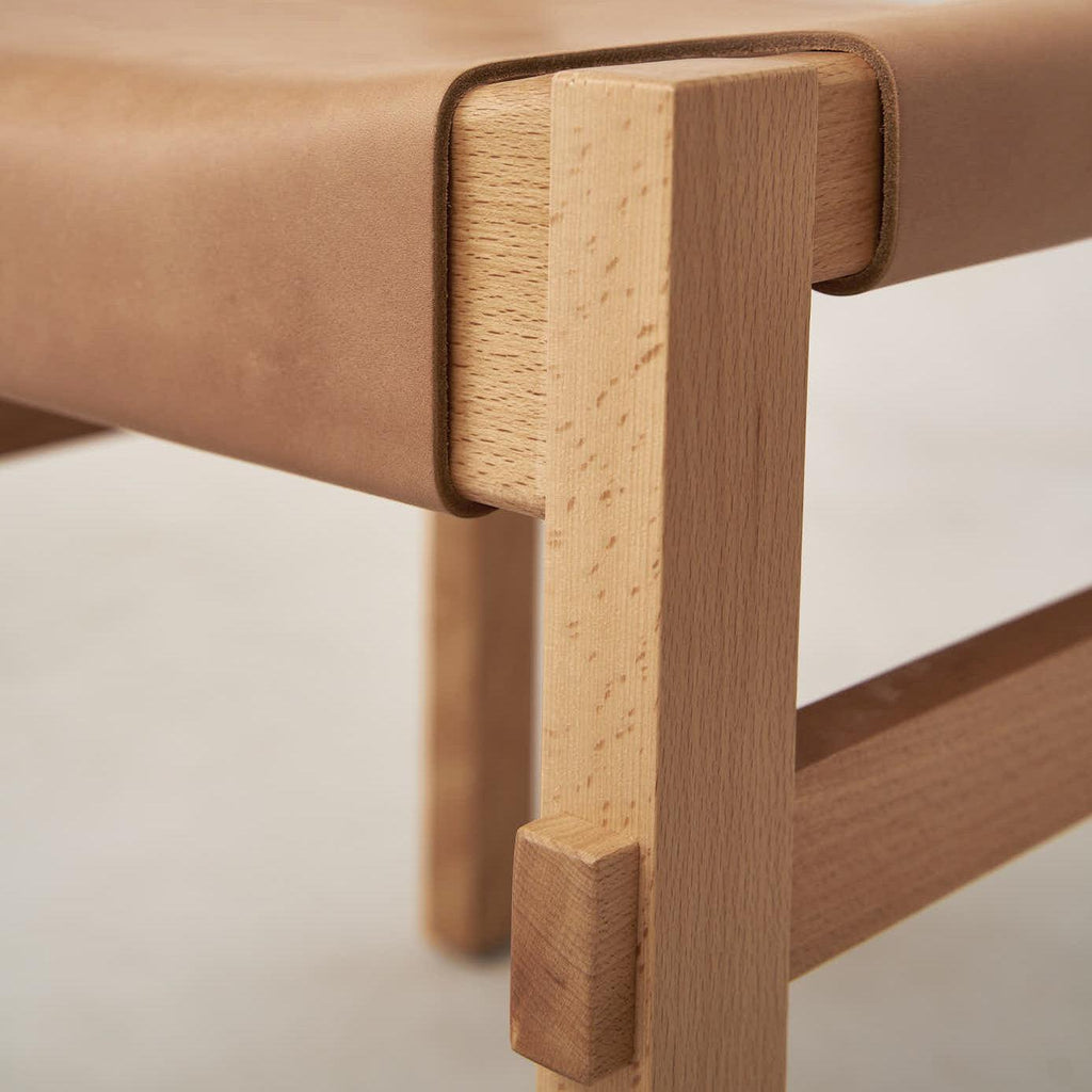 Tabouret de bar Shinto - Naturel