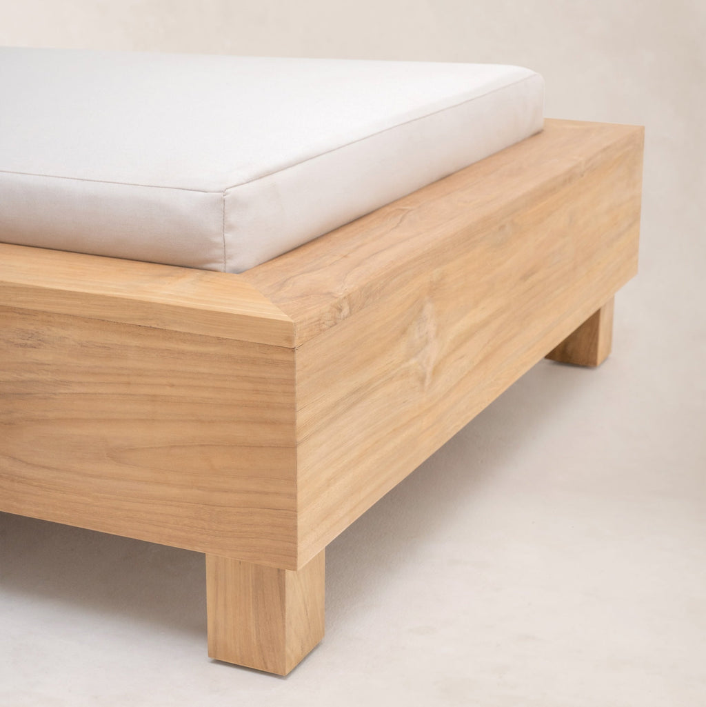 Lit de repos d'extérieur Ojai - Simple