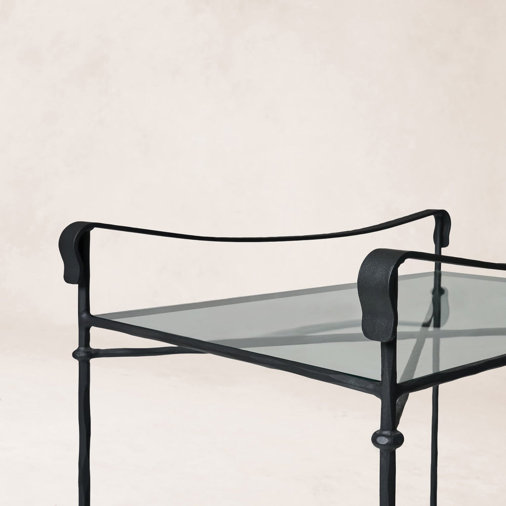 Chariot de bar d'extérieur Provence