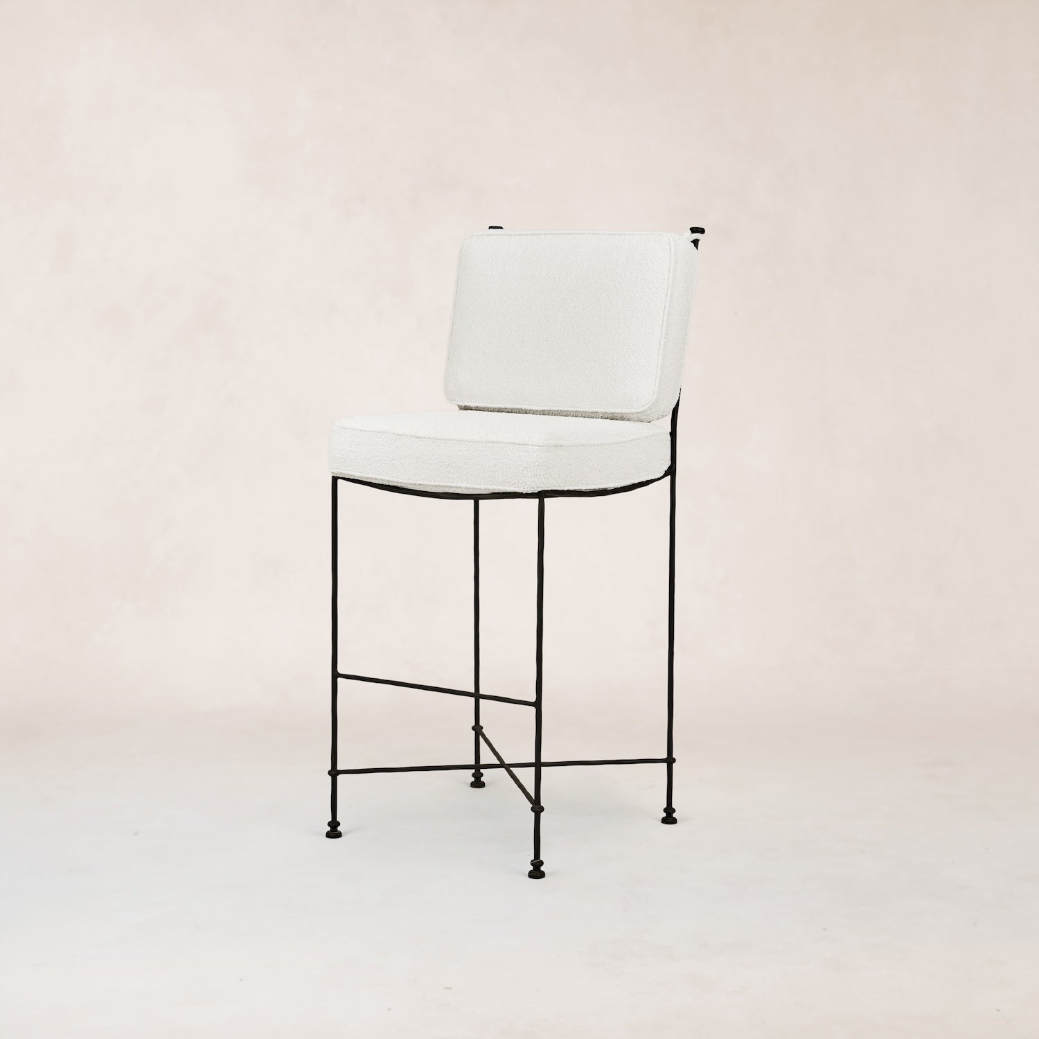 Tabouret de bar d'extérieur Provence - Boucle