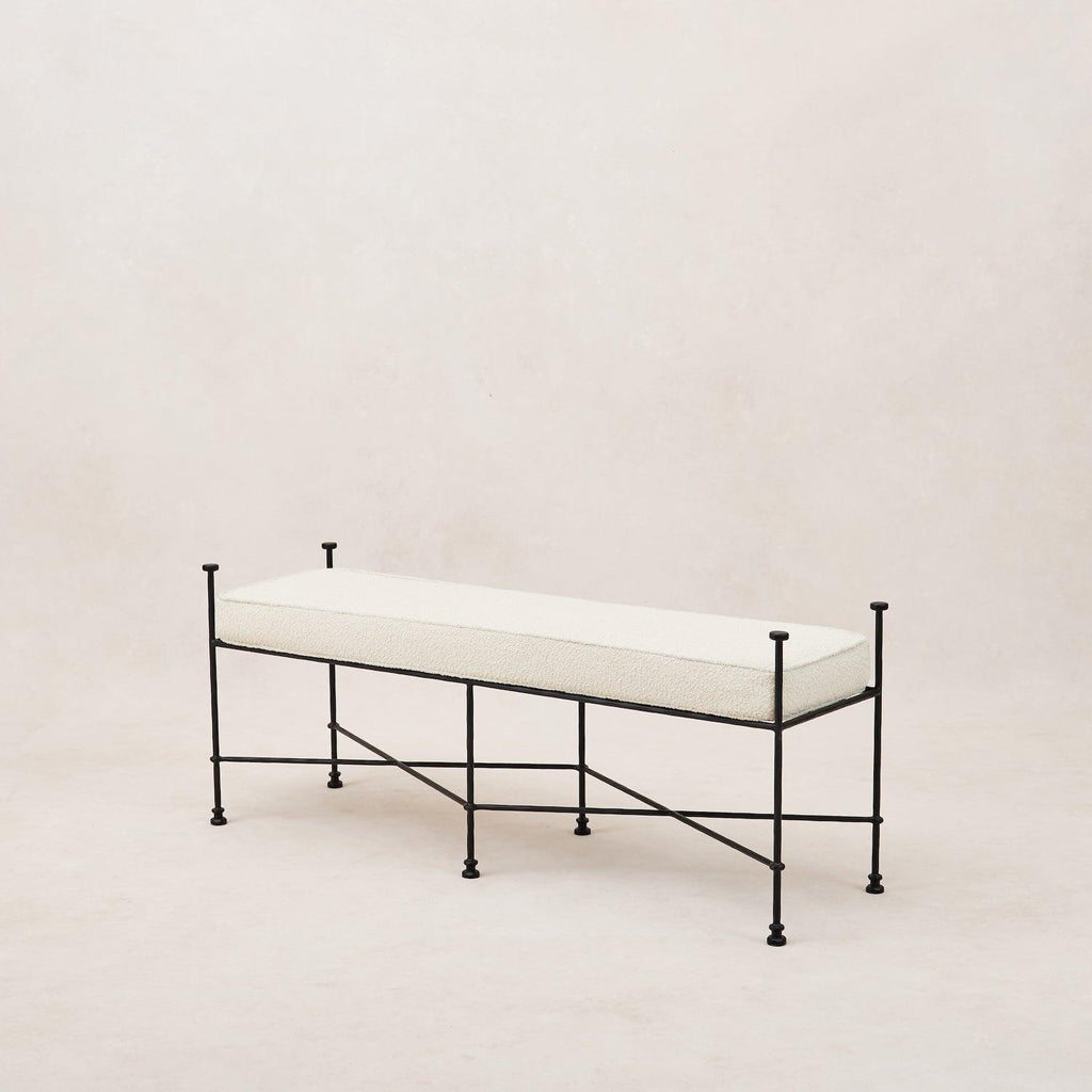 Banc d'extérieur Provence - Boucle