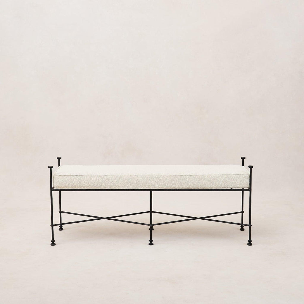 Banc d'extérieur Provence - Boucle