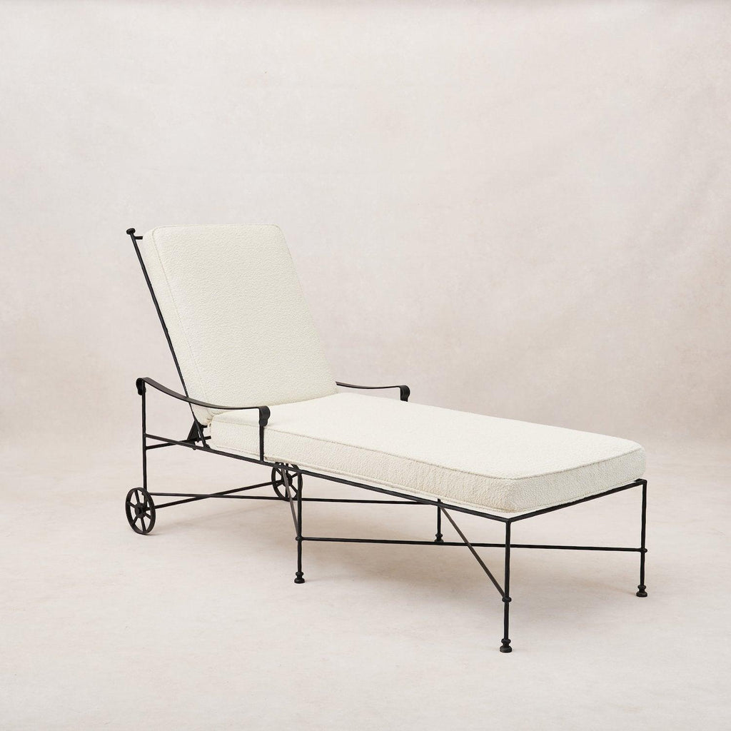 Chaise longue d'extérieur Provence - Boucle