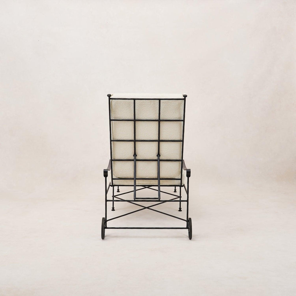 Chaise longue d'extérieur Provence - Boucle