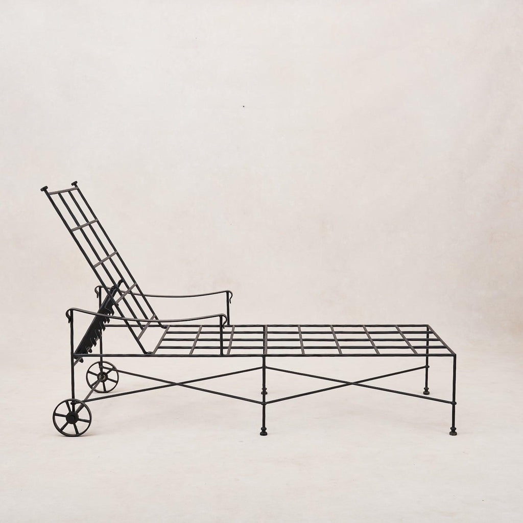 Chaise longue d'extérieur Provence - Boucle