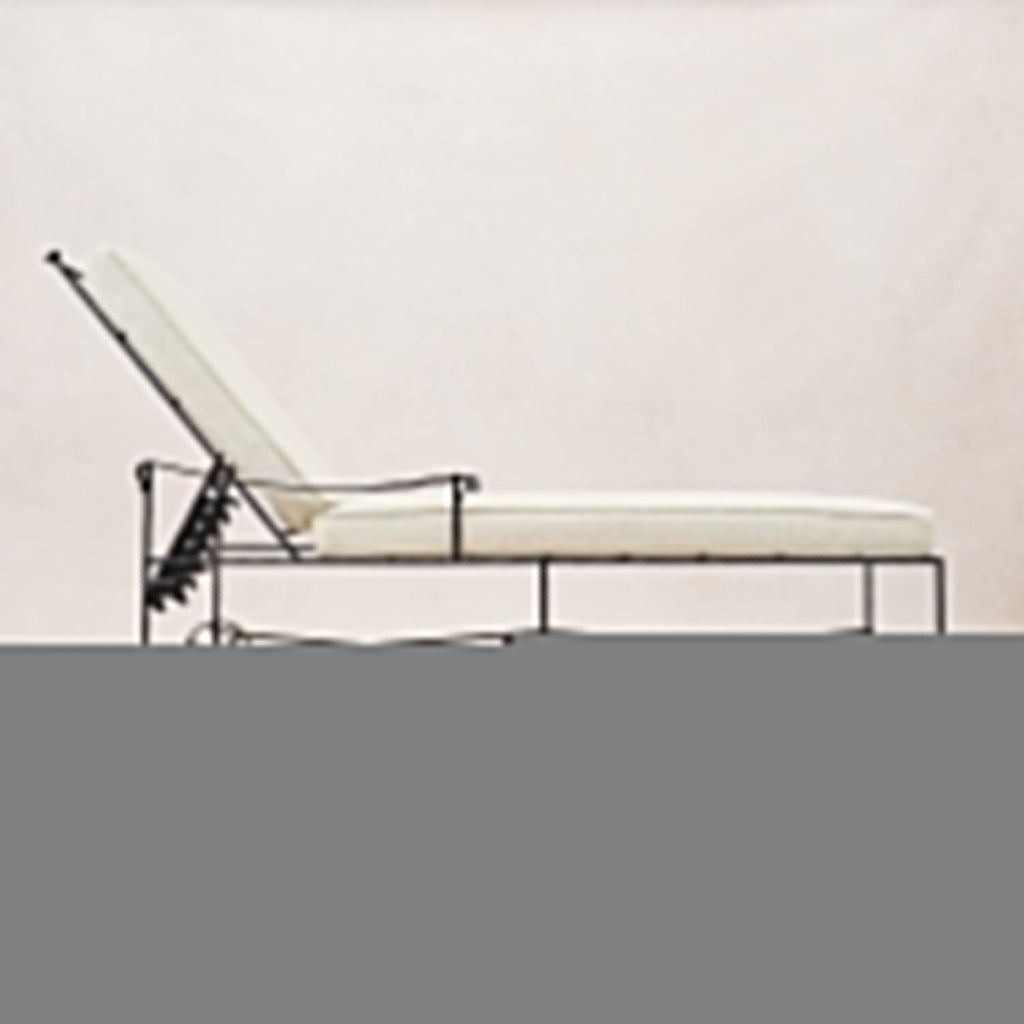 Chaise longue d'extérieur Provence - Boucle