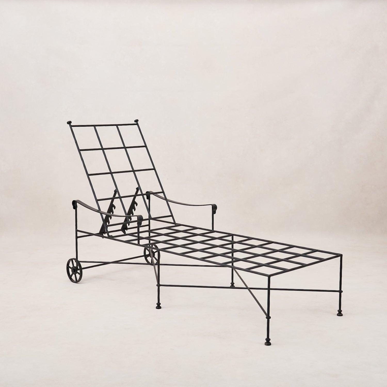 Chaise longue d'extérieur Provence - Boucle