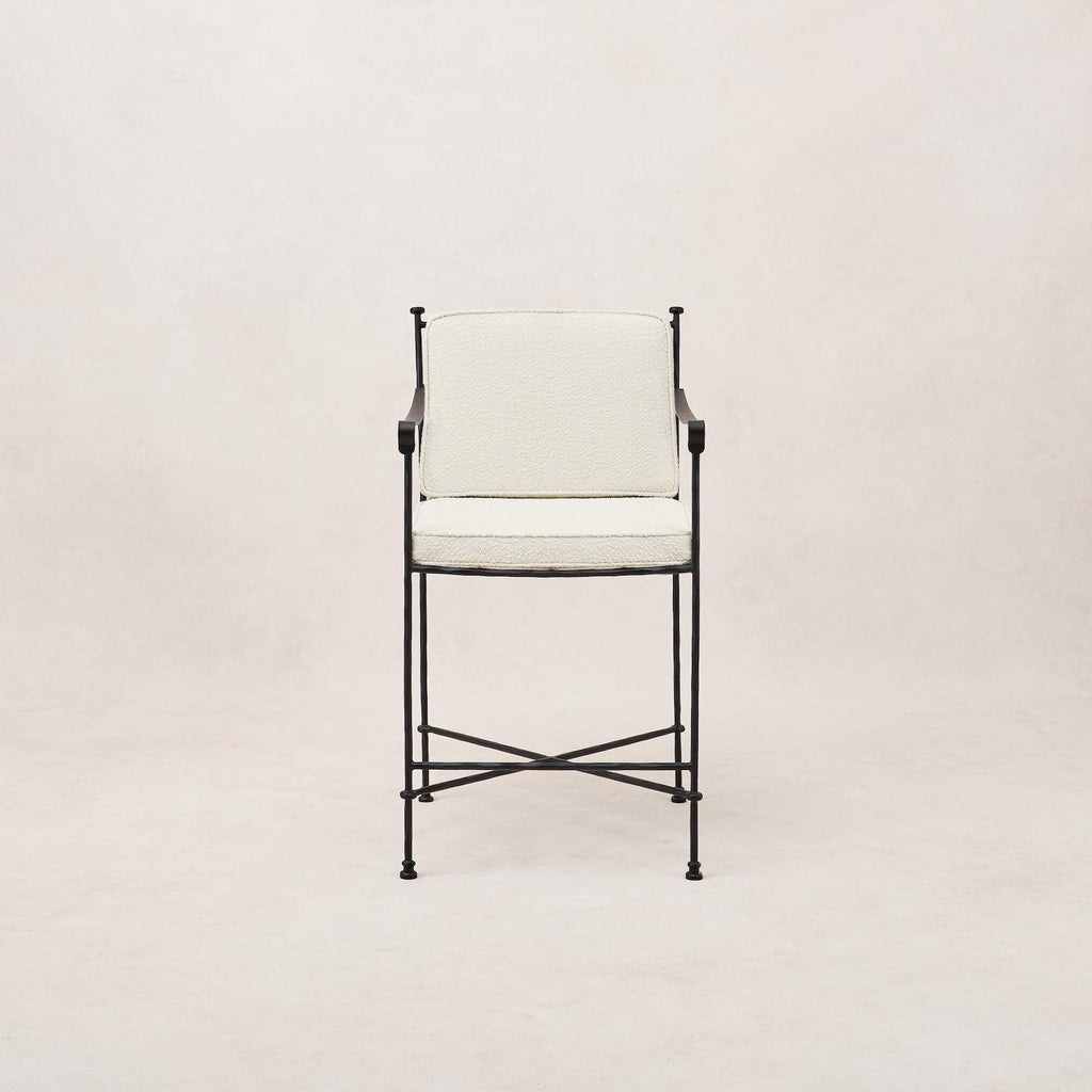 Tabouret de bar d'extérieur Provence - Boucle