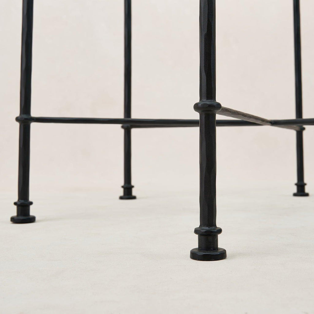 Piètement de table à manger d'extérieur Provence