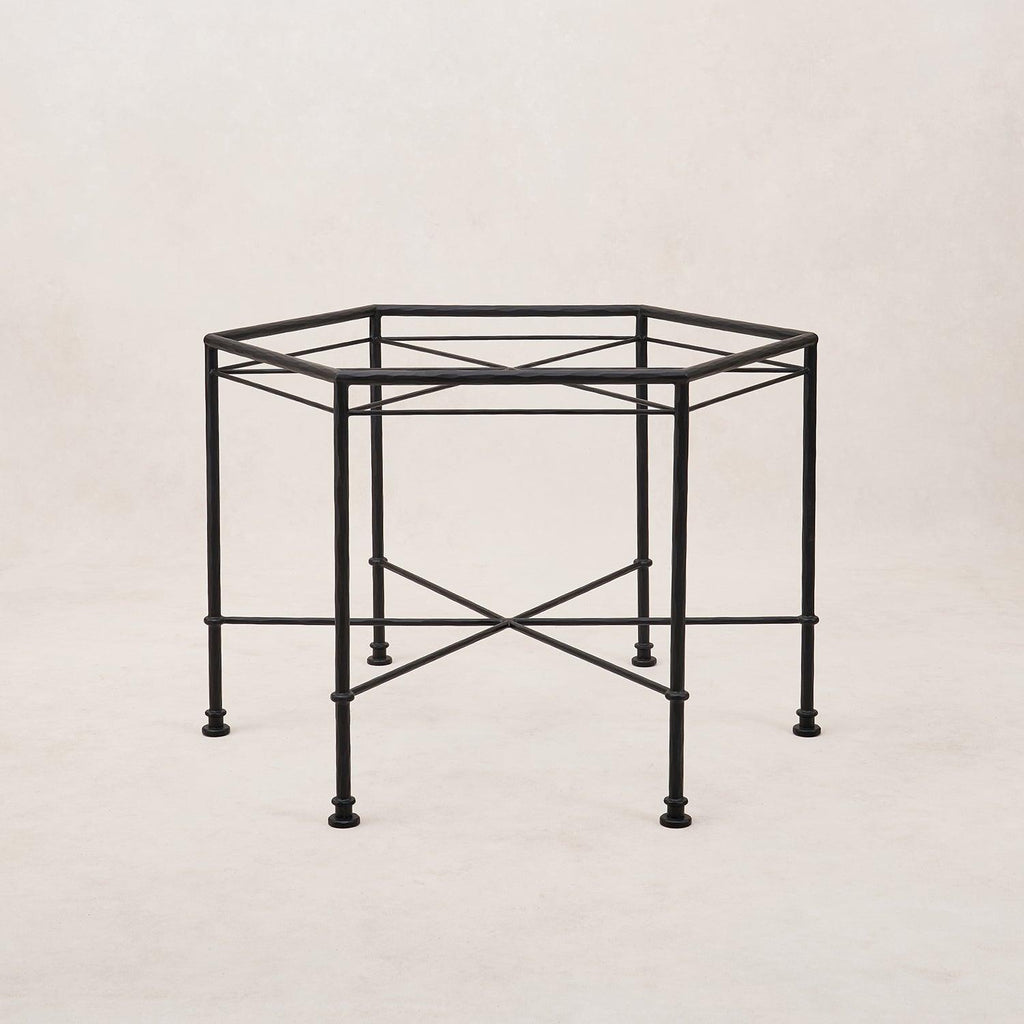 Piètement de table à manger d'extérieur Provence