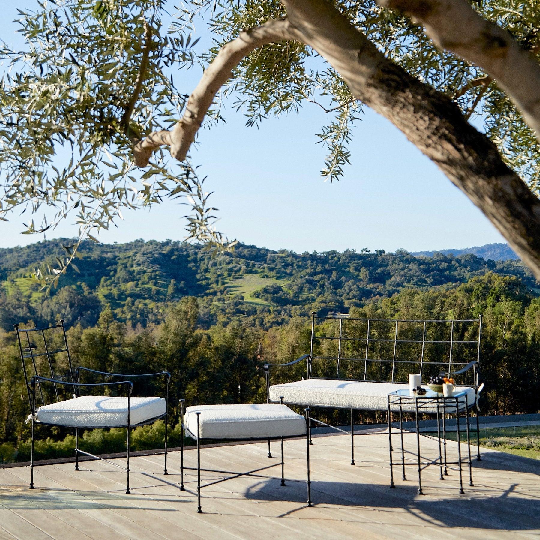 Chaise de salle à manger d'extérieur Provence - Boucle