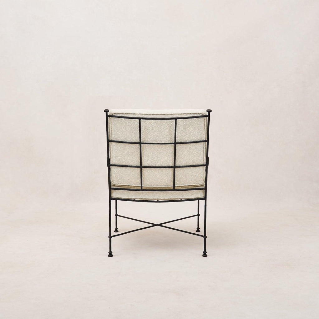 Chaise de salle à manger d'extérieur Provence - Boucle