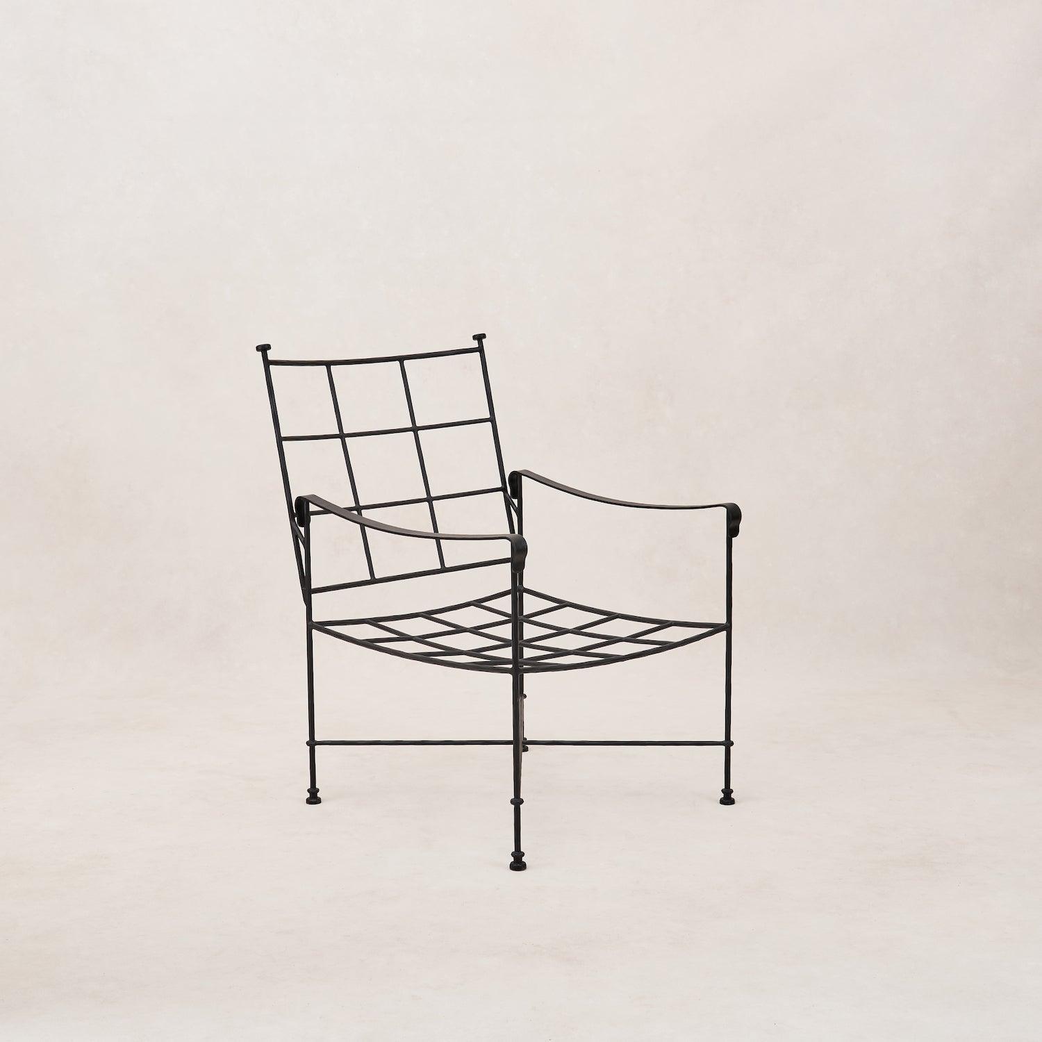 Chaise de salle à manger d'extérieur Provence - Boucle