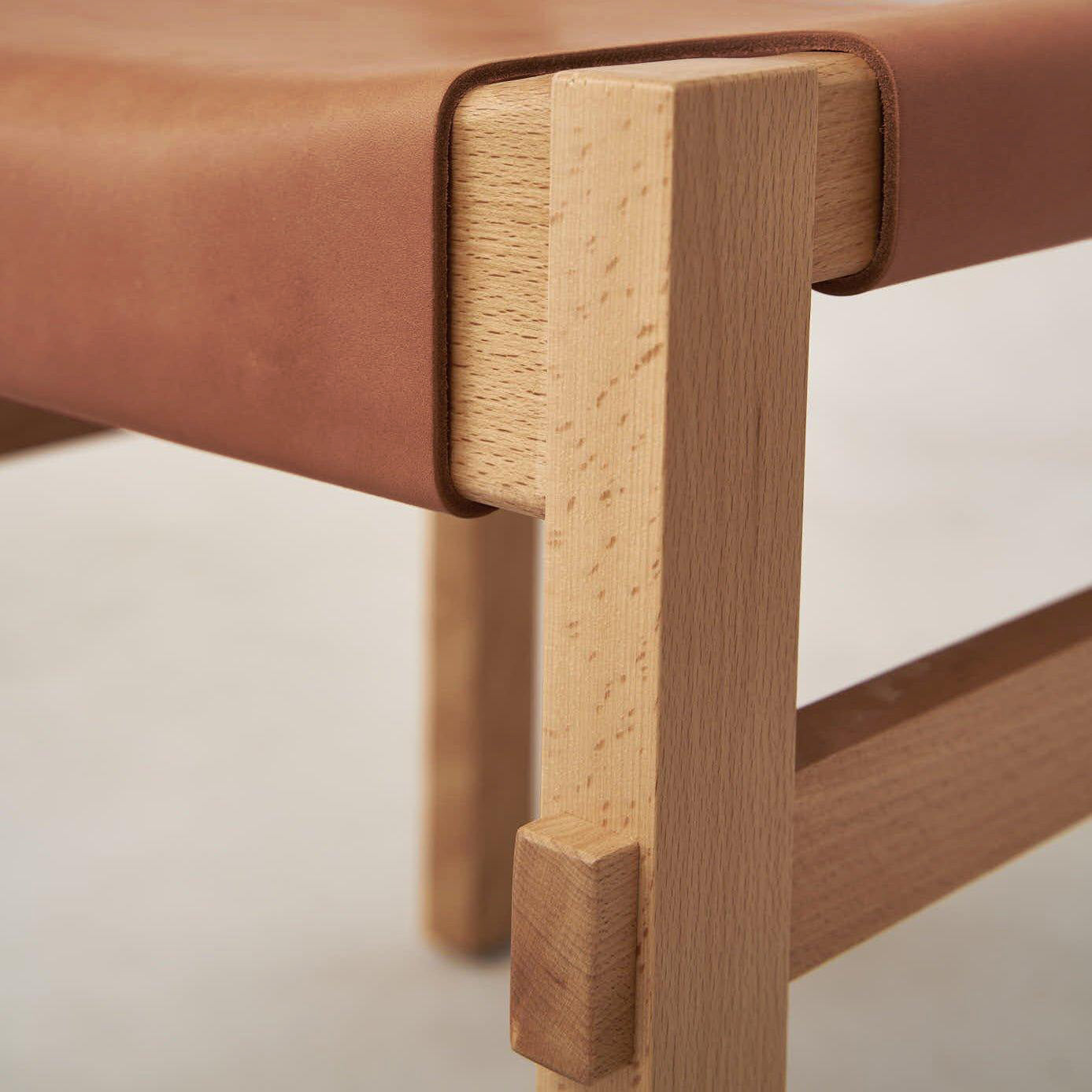 Chaise de salle à manger Shinto - Naturel