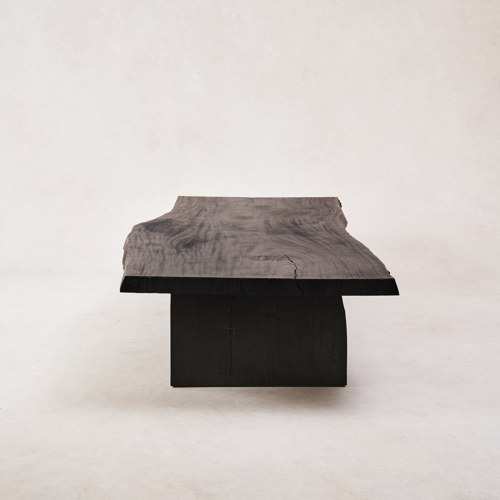 Table basse Shou Sugi Ban