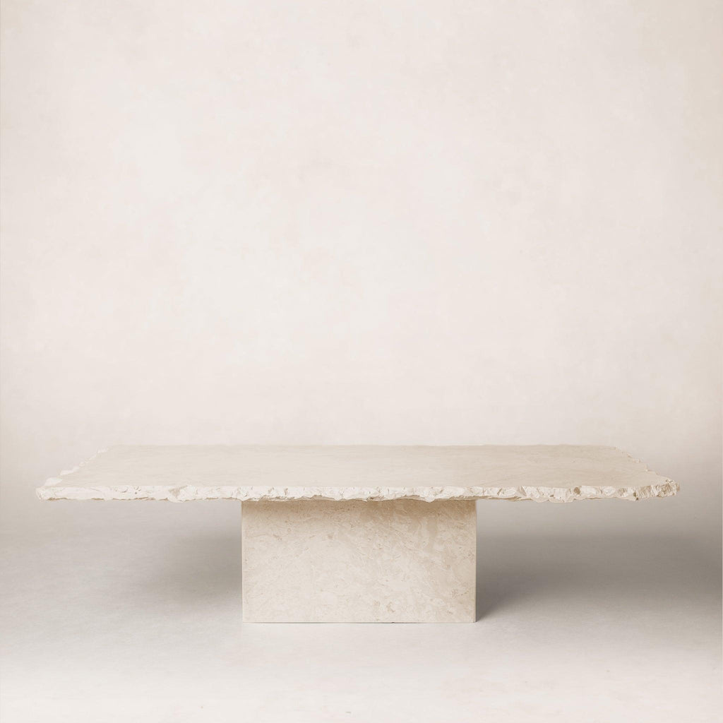 Table basse en marbre Sofita