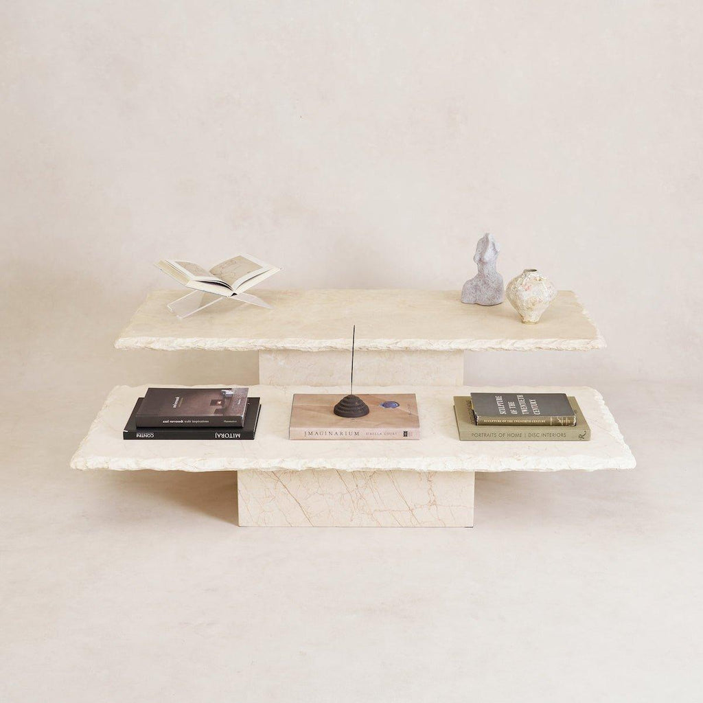Table basse en marbre Sofita - Basse