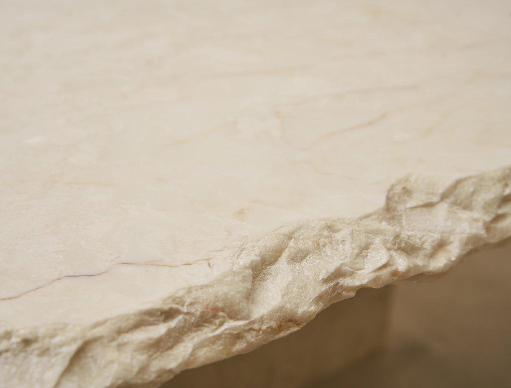 Table basse carrée en marbre Sofita