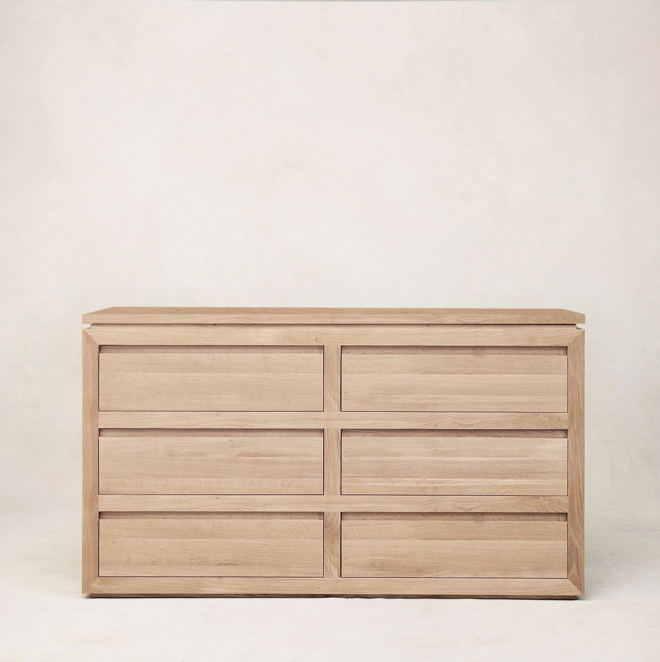 Commode Sofita en bois - Chêne blanc