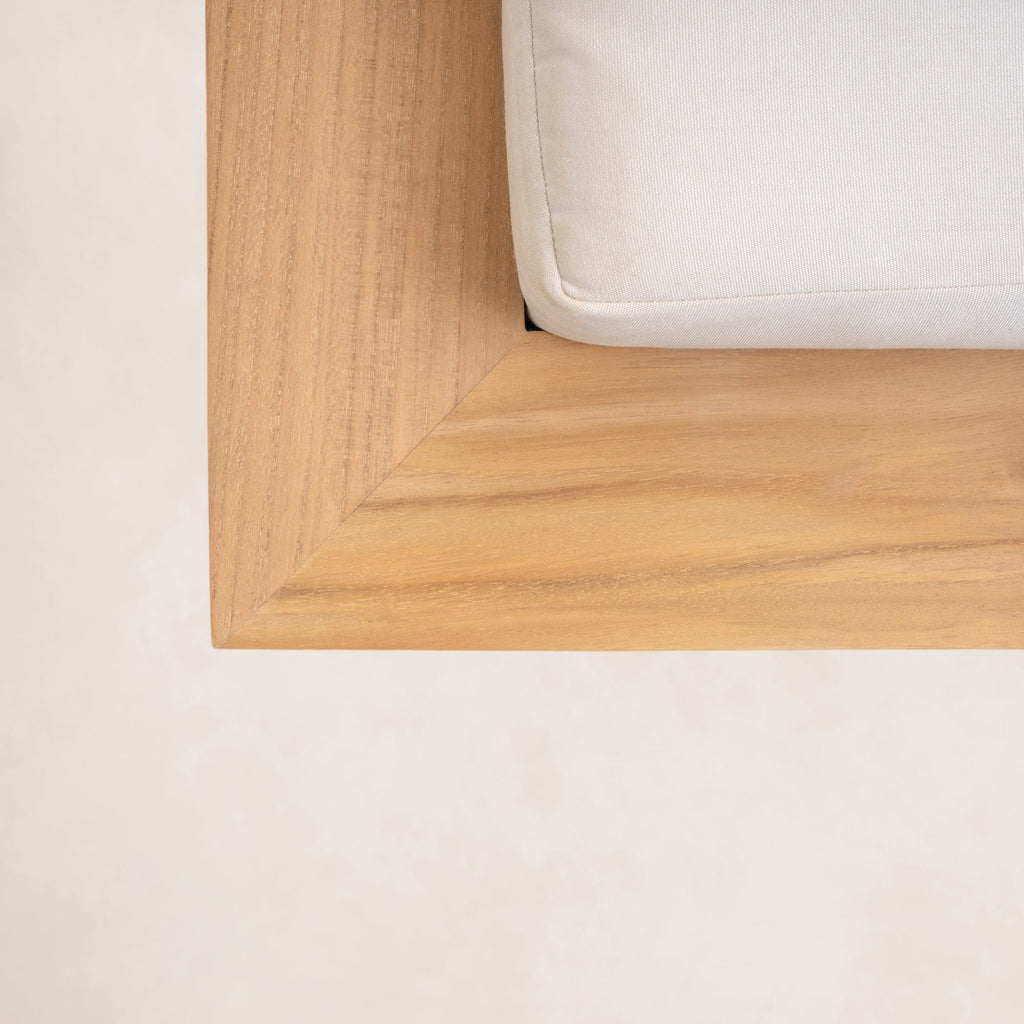 Lit de repos d'extérieur Ojai - Plein